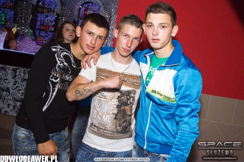Czadoman w Space Służewo część II