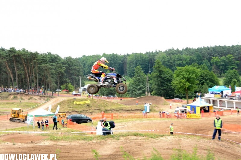 Zawody motocross w Lipnie