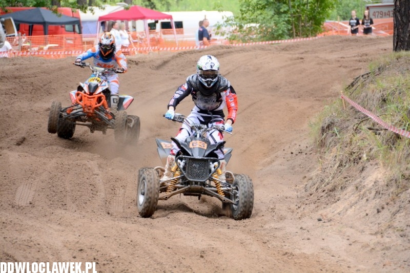 Zawody motocross w Lipnie