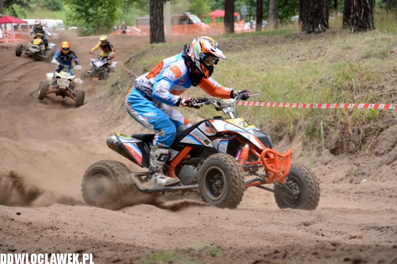 Zawody motocross w Lipnie