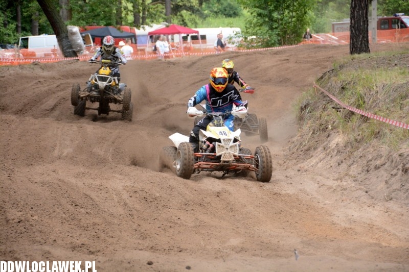 Zawody motocross w Lipnie