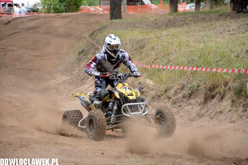 Zawody motocross w Lipnie