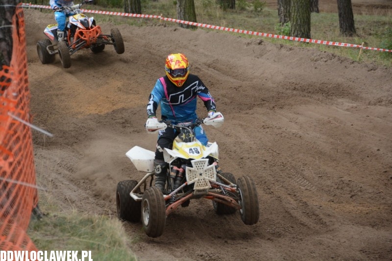 Zawody motocross w Lipnie