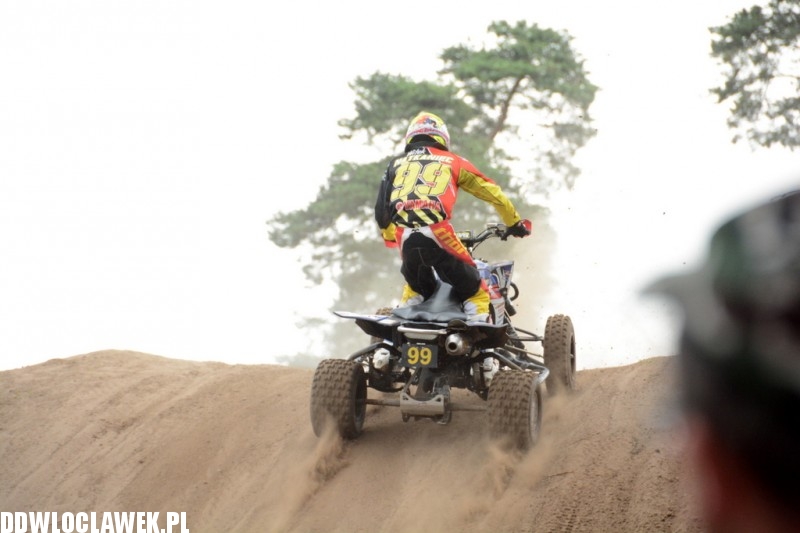 Zawody motocross w Lipnie