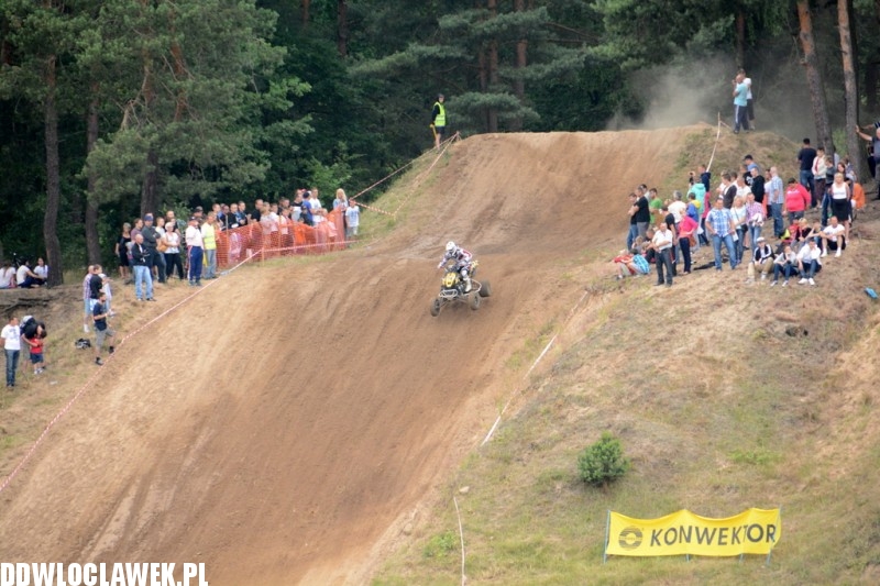 Zawody motocross w Lipnie
