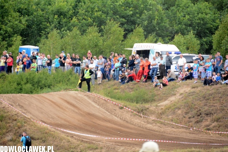 Zawody motocross w Lipnie