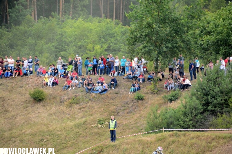 Zawody motocross w Lipnie