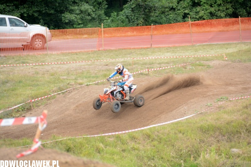 Zawody motocross w Lipnie