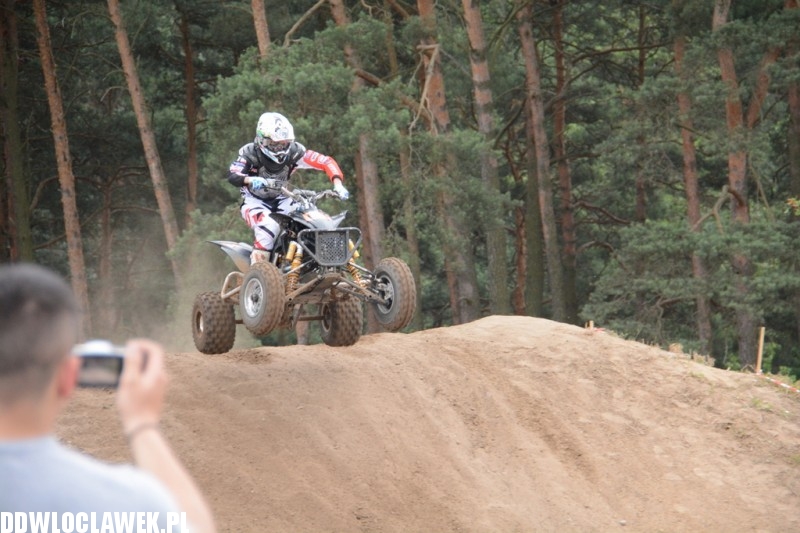 Zawody motocross w Lipnie