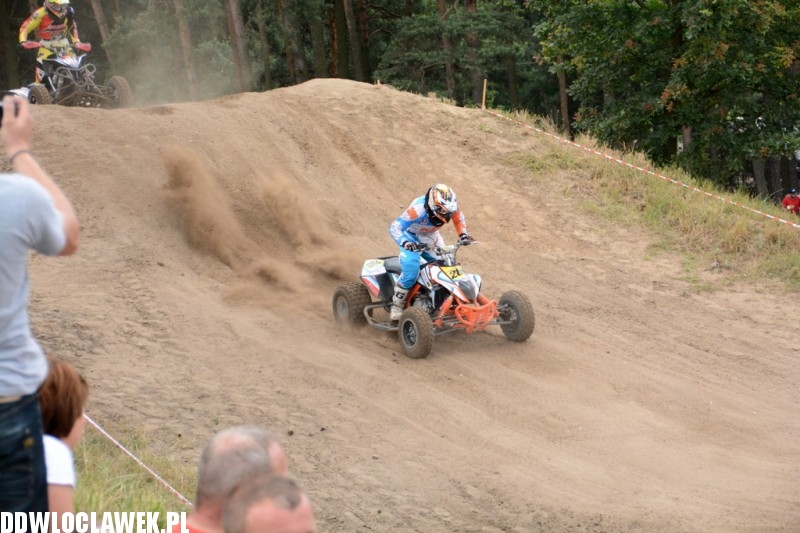 Zawody motocross w Lipnie