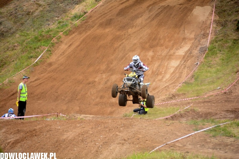 Zawody motocross w Lipnie