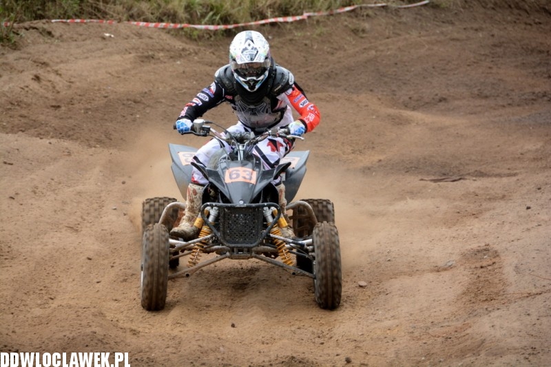 Zawody motocross w Lipnie