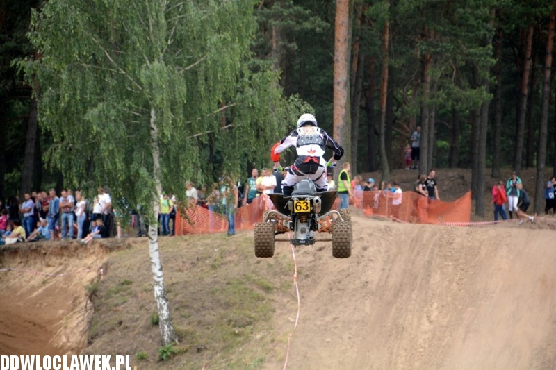 Zawody motocross w Lipnie