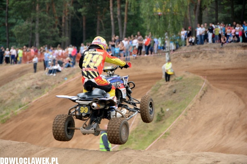 Zawody motocross w Lipnie