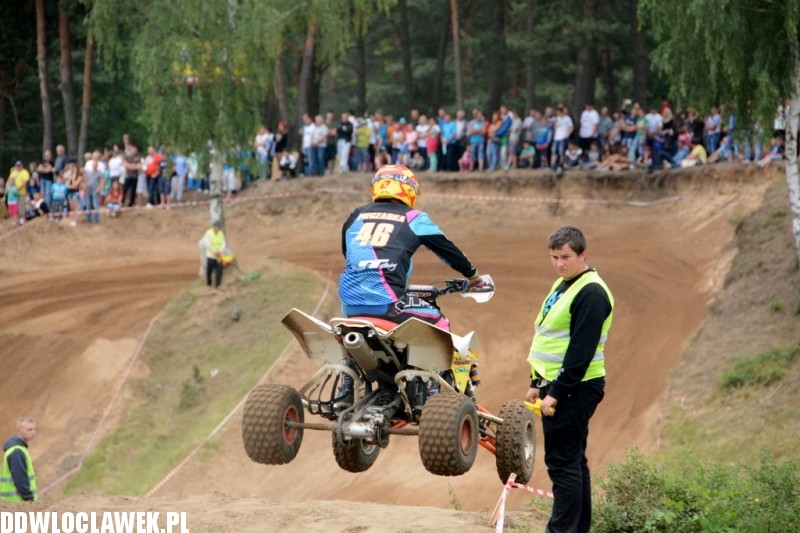 Zawody motocross w Lipnie