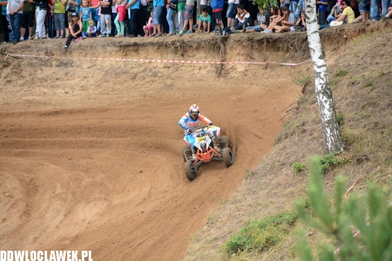 Zawody motocross w Lipnie
