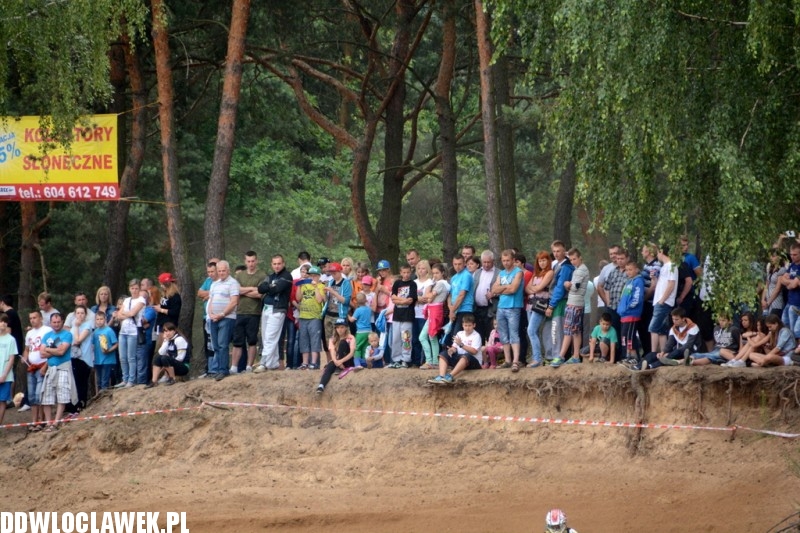 Zawody motocross w Lipnie