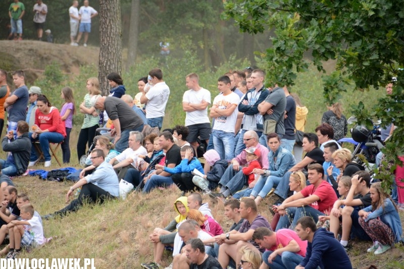 Zawody motocross w Lipnie