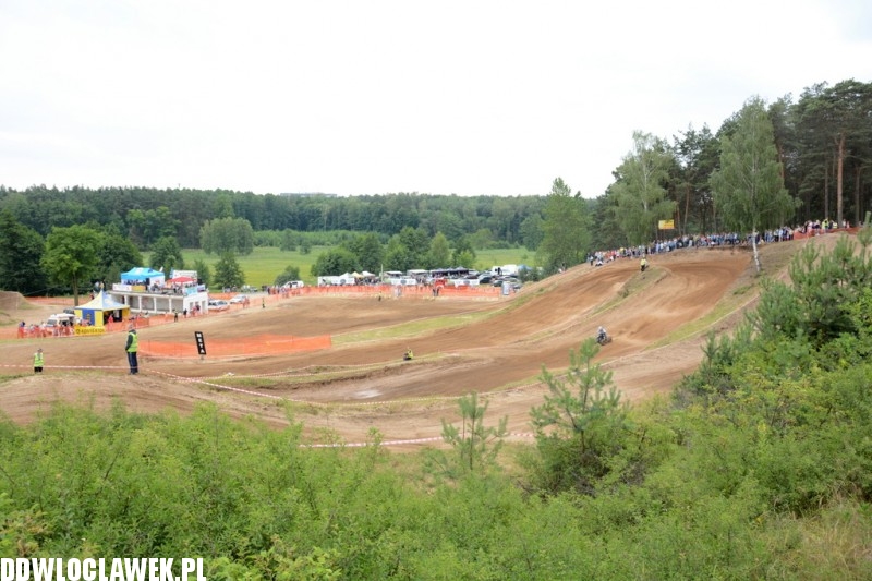 Zawody motocross w Lipnie