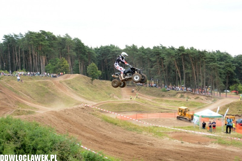 Zawody motocross w Lipnie