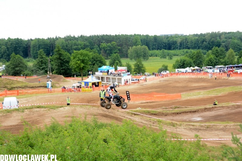 Zawody motocross w Lipnie
