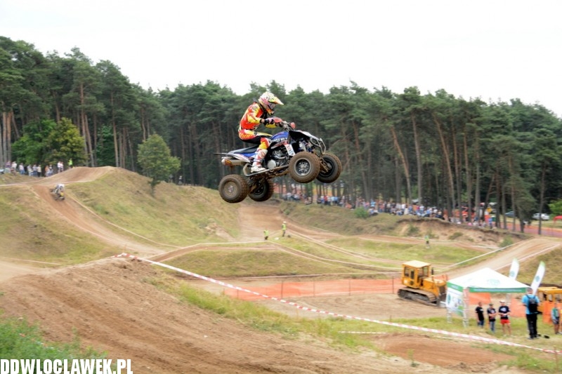 Zawody motocross w Lipnie