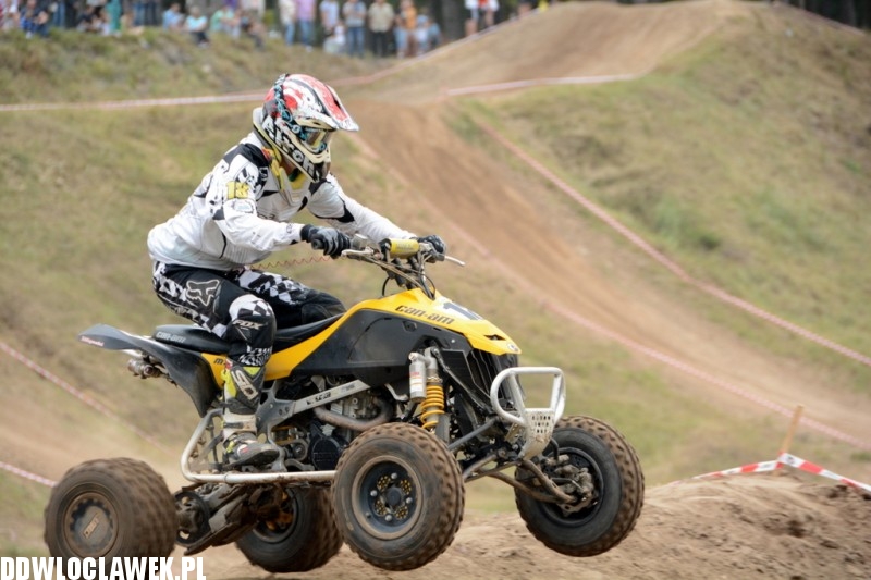 Zawody motocross w Lipnie