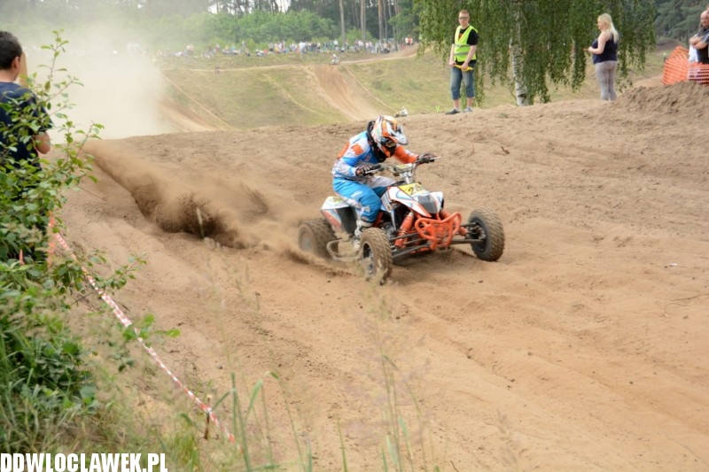 Zawody motocross w Lipnie