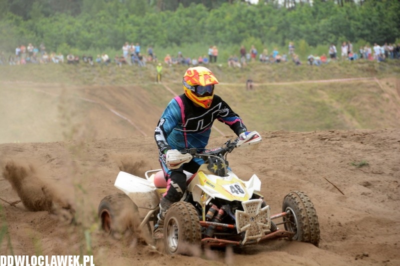 Zawody motocross w Lipnie