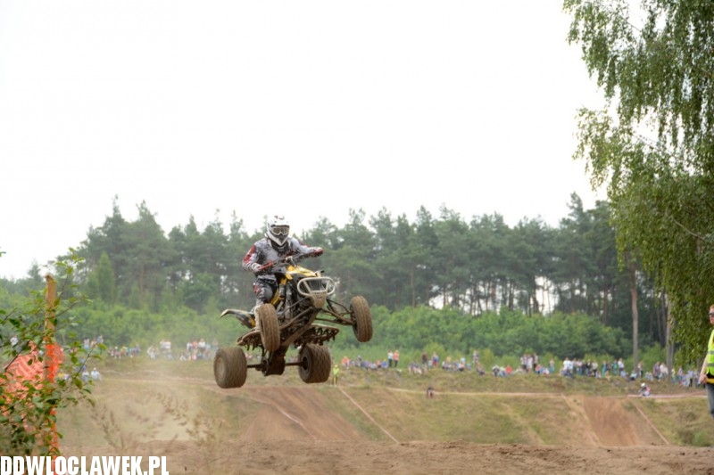 Zawody motocross w Lipnie