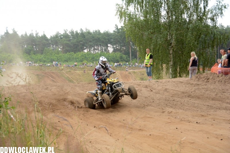 Zawody motocross w Lipnie