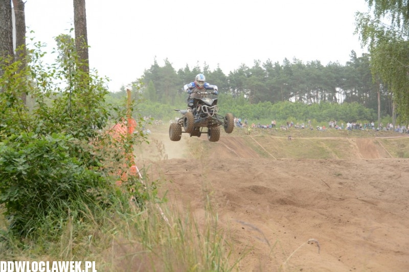 Zawody motocross w Lipnie