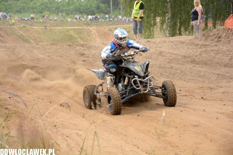 Zawody motocross w Lipnie
