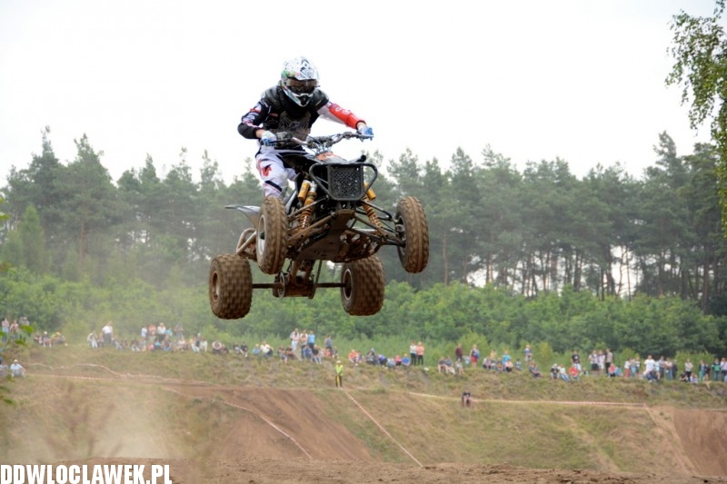 Zawody motocross w Lipnie