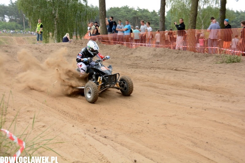 Zawody motocross w Lipnie