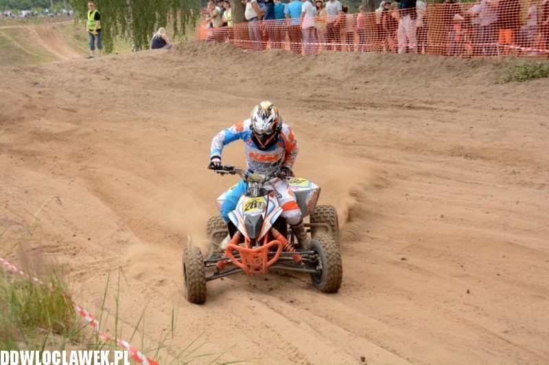 Zawody motocross w Lipnie