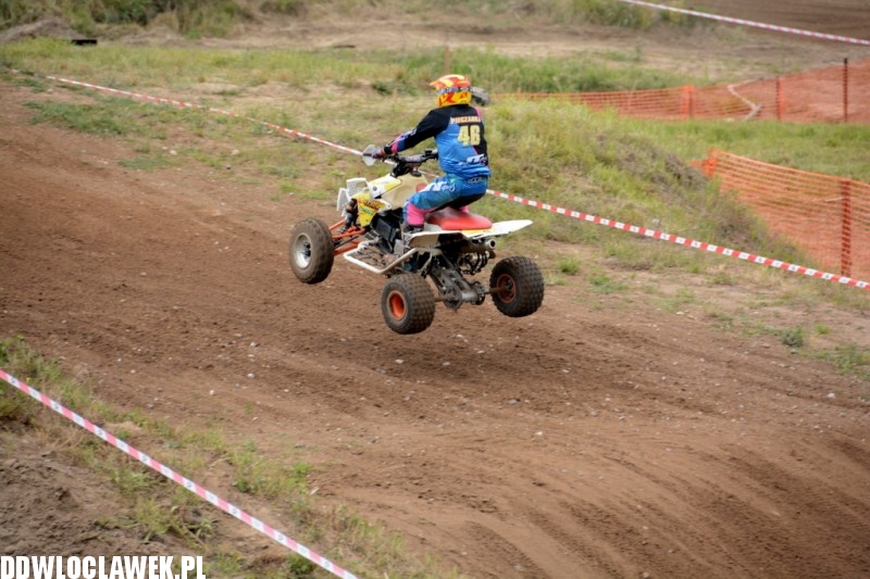 Zawody motocross w Lipnie