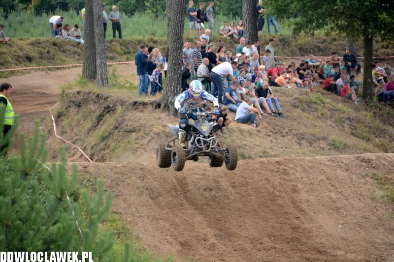 Zawody motocross w Lipnie