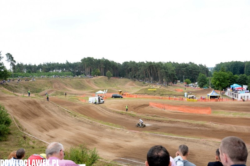 Zawody motocross w Lipnie