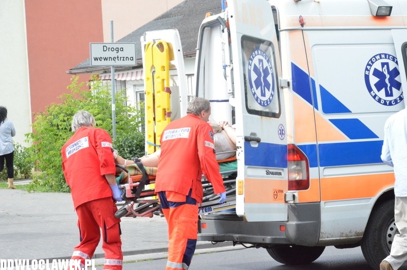 Potrącenie kobiety na ul. Wiejskiej