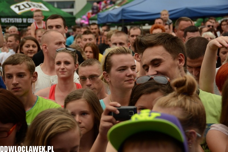 Koncert grupy MIG w Kruszynie