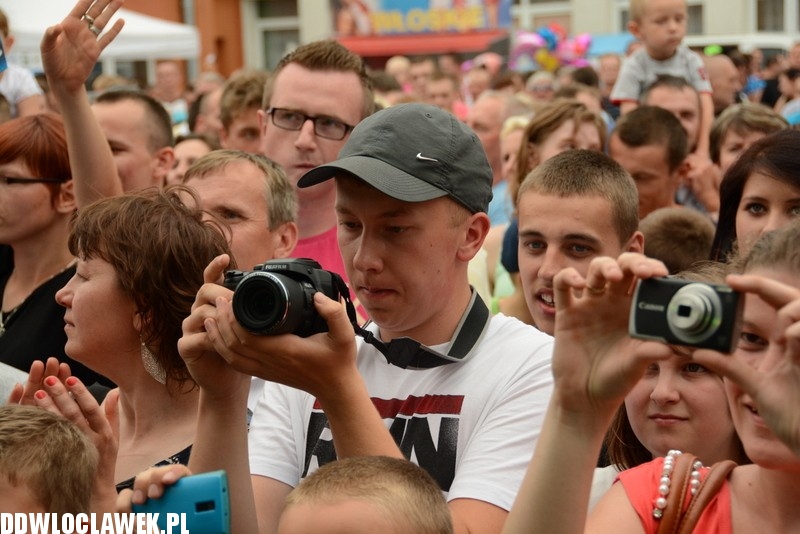 Koncert grupy MIG w Kruszynie