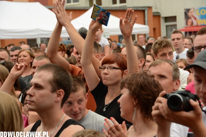 Koncert grupy MIG w Kruszynie
