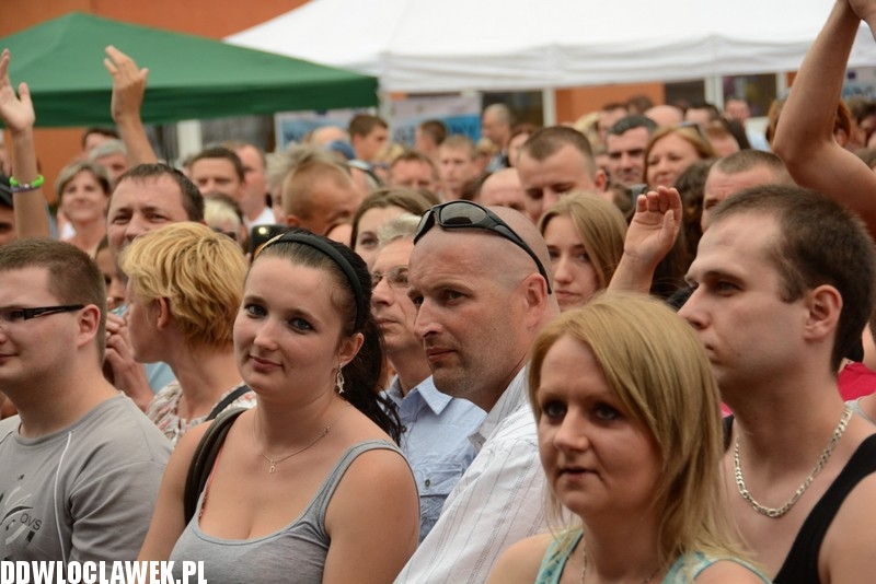 Koncert grupy MIG w Kruszynie