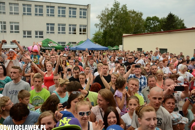 Koncert grupy MIG w Kruszynie