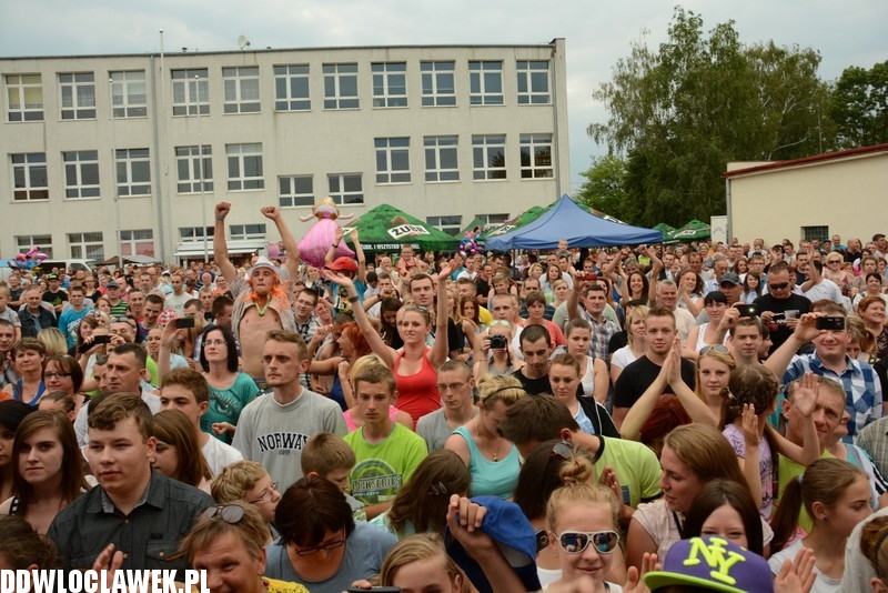 Koncert grupy MIG w Kruszynie