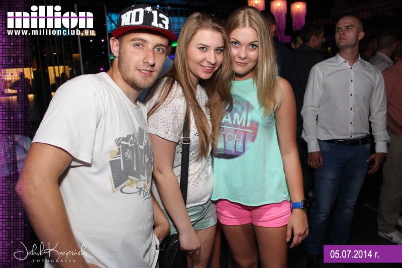 Weekend we Włocławku: 05.07 Million część II