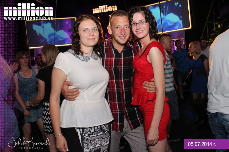 Weekend we Włocławku: 05.07 Million część II