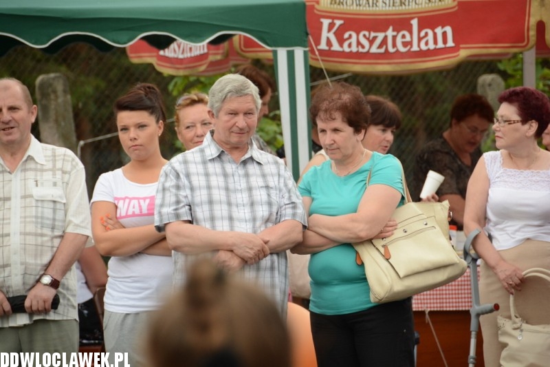 Festyn parafialny przy ulicy Płockiej