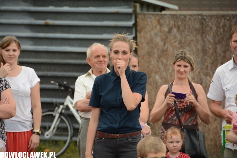 Festyn parafialny przy ulicy Płockiej